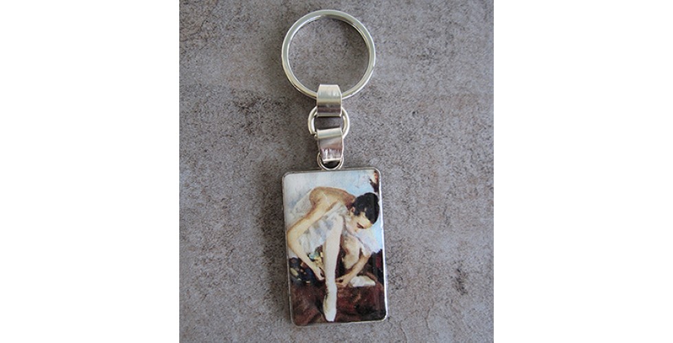 Keyring Ballerina Vienna World
